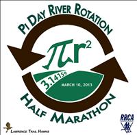 Pi-Day River Rotation Half - March 10, 2013