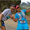 Janeth and Chris at Lake Merced