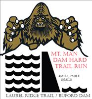 Mountain Man Dam Hard Trail Run - May 11, 2013