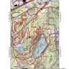 Big River Half Marathon map