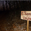 Safety first ... NO swimming after dark