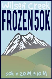 Wilson Creek Frozen 50K - January 19, 2013
