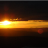 Sunrise on day 2 from Skiland summit