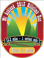Mt. Ashland Hillclimb Run - August 04, 2012