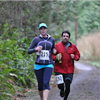 Runners on Trail