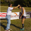 kathryn Schubert, 1st place female 50k, 4:12:43