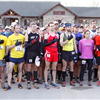 Starting line 