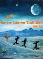 Baylor Canyon Trail Run - August 18, 2012
