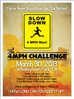 The 4MPH Challenge - March 30, 2013