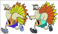 Turkey Trot Relay - November 17, 2012