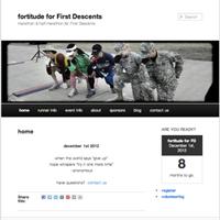 Fortitude for First Descents - December 01, 2012
