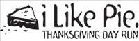 I like Pie, Thanksgiving Day Run/Walk - November 22, 2012