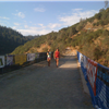 Runners on Bridge
