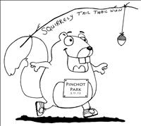 Squirrelly Tail Twail Wun - February 03, 2013
