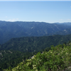 Looking west towards East Mountain.