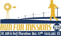 Run for Missions - October 27, 2012