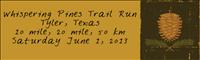 Whispering Pines Trail Run - June 01, 2013