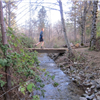 Crossing Garden Gulch