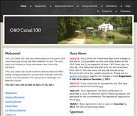 C&O Canal 100 - April 27, 2013