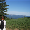 The view, once you summit the Wetfoot Trail.