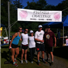 Pat Ackley and his 200 mile crew