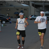 John and Steve setting the pace