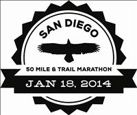 San Diego 50 and Trail Marathon - January 19, 2013