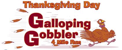 Galloping Gobbler - November 22, 2012