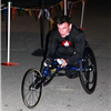 Zachready to roll inthe 5k