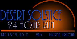 Desert Solstice 24 Hour - December 15, 2012