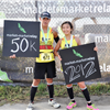 Couple 50k at Finish Photobooth