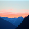 Sunrise At Starting Line