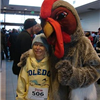 Barb with the Gobbler