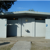 Restroom by tennis court