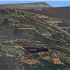 Map of Chuckanut Mountain and Lake Padden