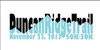 Duncan Ridge Trail - November 17, 2012
