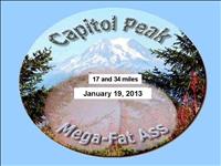 Capitol Peak Mega Fat Ass - January 19, 2013