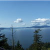 View from Chuckanut Trails, Bellingham Bay