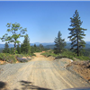 Looking down Musser Hill Rd