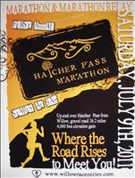 Hatcher Pass Marathon - July 06, 2013