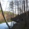 The shores of Tranquility Lake
