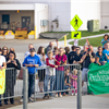 Finish Line Crowd Support
