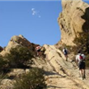 Near Corral Canyon's crest (Buffoon's photo)