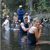 icing in the river