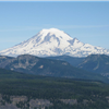 Mt Rainier from Whites Ridge