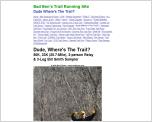Dude, Where's The Trail? 50 - November 27, 2011