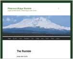 Peterson Ridge Rumble - April 15, 2012