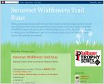 Tehama Wildflowers Trail Runs - April 21, 2012