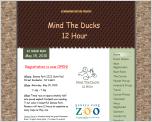 Mind the Ducks - May 12, 2012