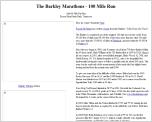 The Barkley Marathons - March 31, 2012